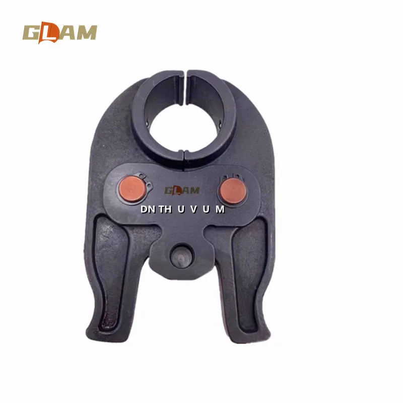 

Universal Jaws Hydraulic PEX Pipe Press Crimping Tool Head With Dies M,VAU,DN, V ,U, TH Up to 32mm