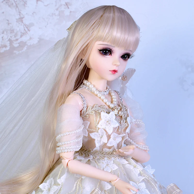 UCanaan/1/3 BJD кукла 18 Шаровые опоры куклы дворец Стиль с Полный комплект одежды