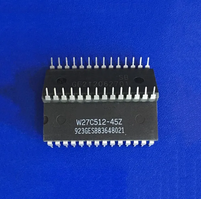 10 шт. W27C512 45Z DIP 28 27C512 DIP28 45|Интегральные схемы| |