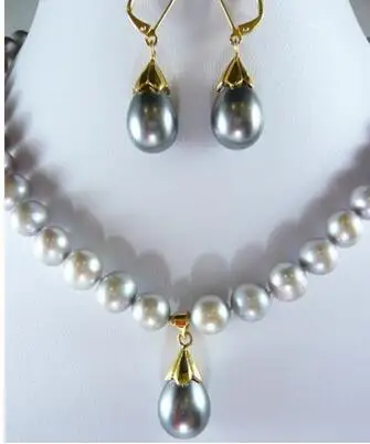

Free Shipping Jewellery jade necklace earring set