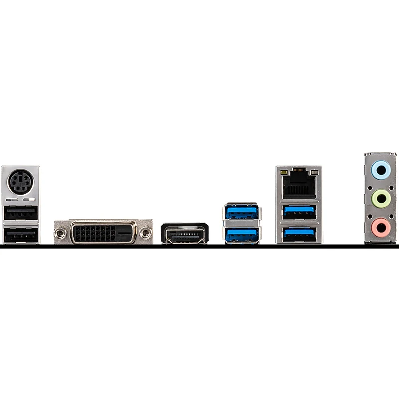 Online Marke Neue MSI MAG B460M BAZOOKA Desktop Motherboard MATX M.2 2800MHz Unterstützung CPU 10400/10400F/10500/10700 (INTEL B460/LGA 1200)