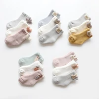 newborn baby cartoon socks autumn winter thick warm non slip cute towel tube baby socks baby accessories