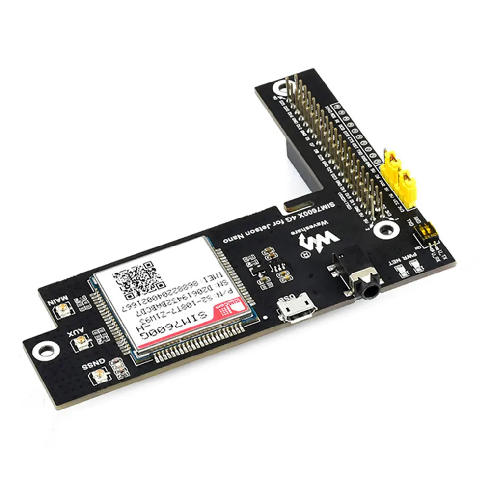 SIM7600G H 4G / 3G 2G GNSS модуль для Jetson Nano LTE CAT4 глобальное применение|Аксессуары