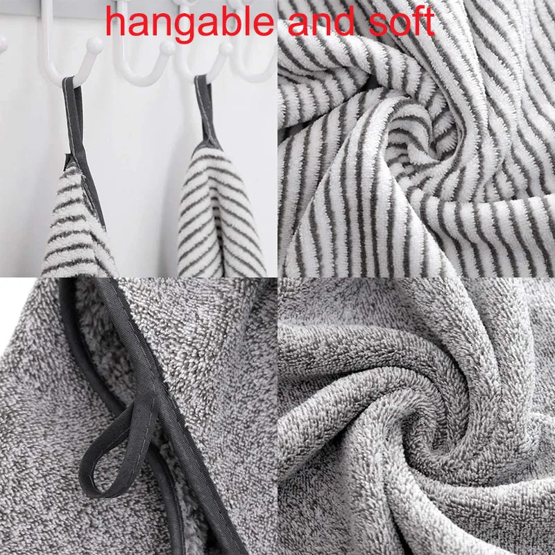 Набор экологичных банных полотенец для взрослых быстросохнущее абсорбирующее