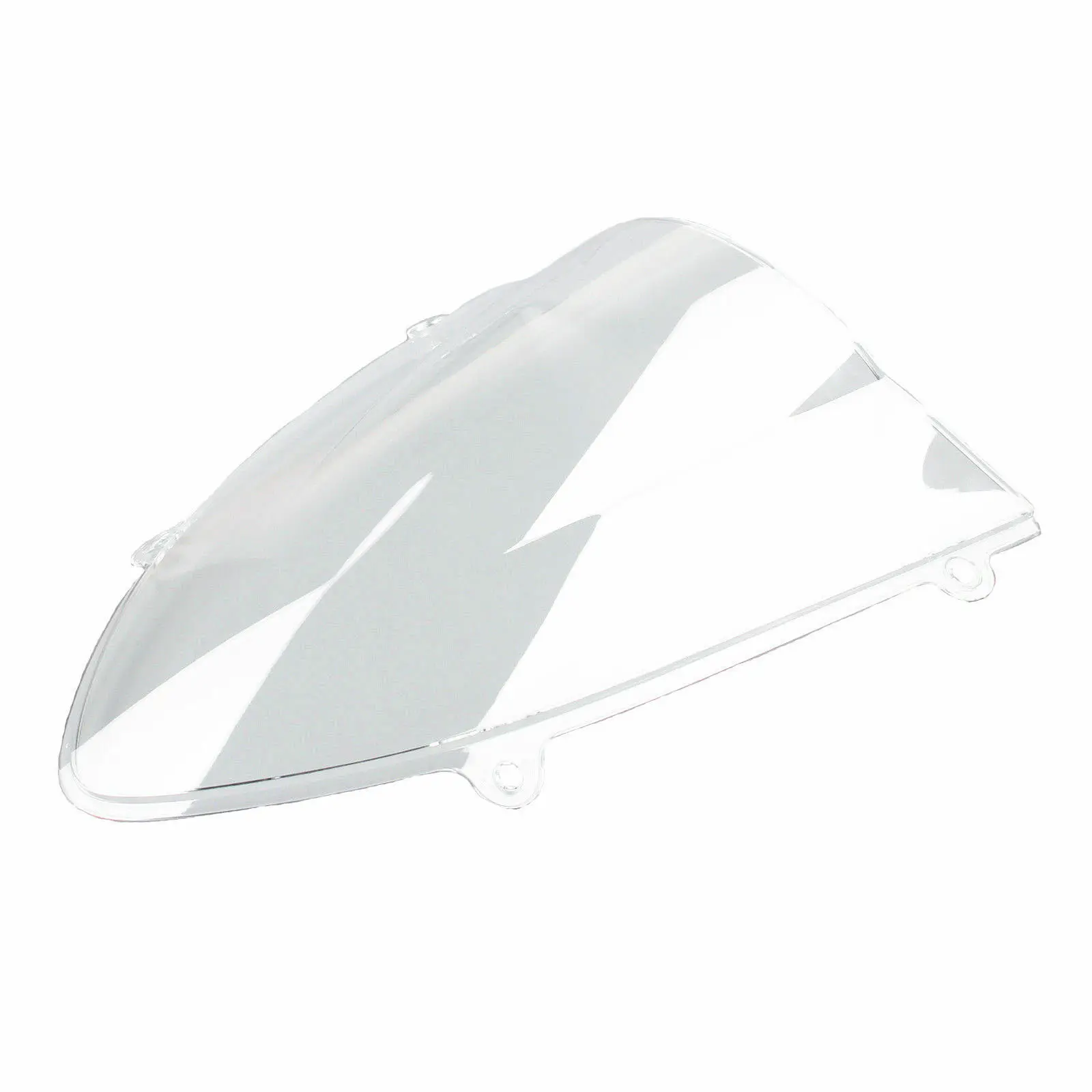 

Motorcycle Clear Double Bubble Windscreen Windshield Screen ABS Shield Fit For Kawasaki Ninja 250R EX250R ZX250R 2008-2012