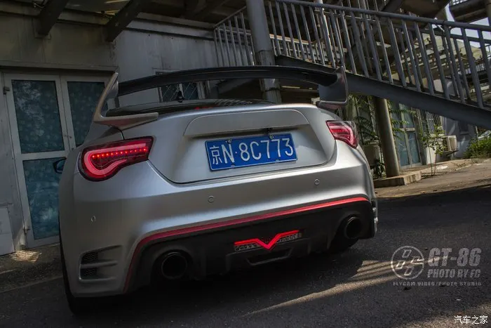 Автомобиль форма неокрашенный и цвет FRP стиль GT 86 BRZ задний спойлер багажника для Subaru BRZ для Toyota 86 GT86