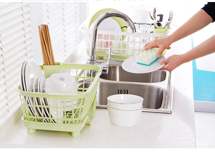 Кухонная раковина сливная стойка миска органайзер для хранения блюд подставка