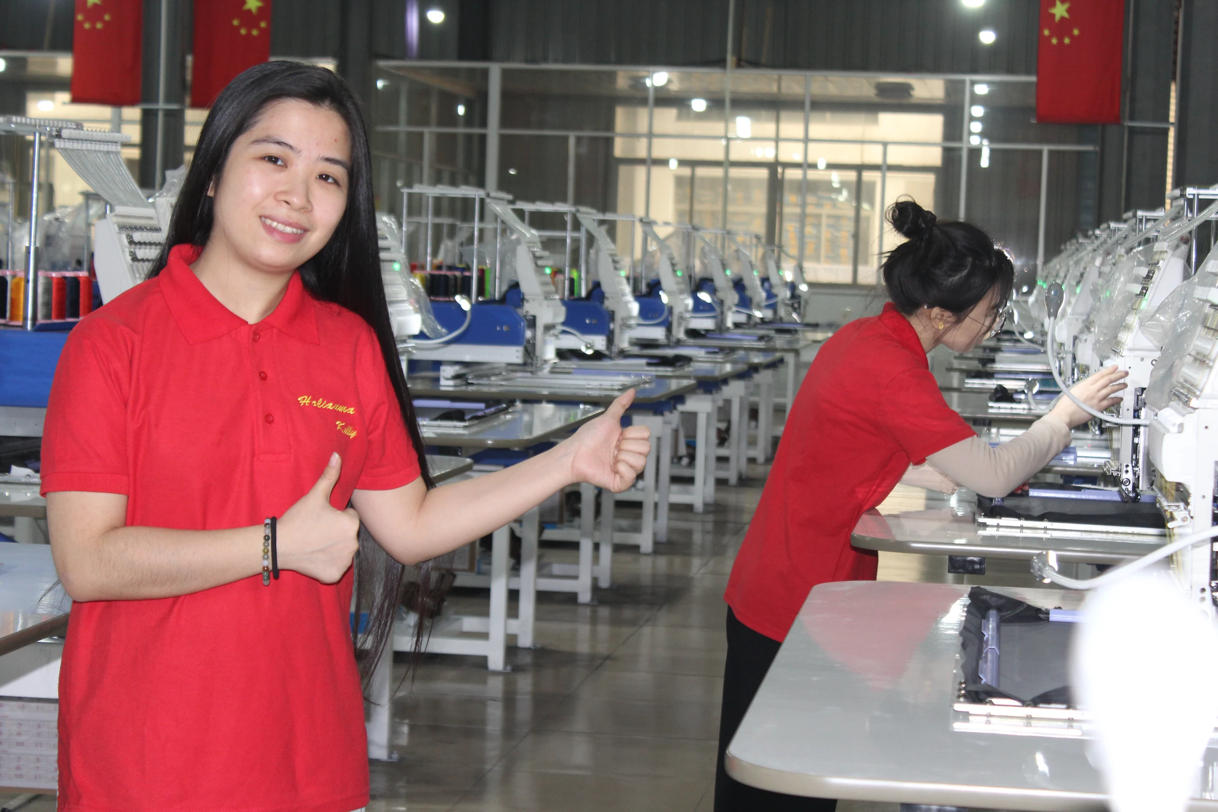 3 года гарантии! 1 головка 15 игл машина для вышивки одежды футболок кепок