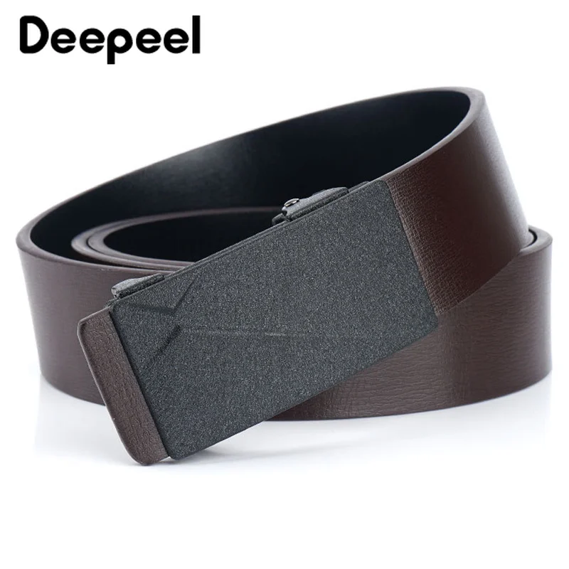 Deepeel 3 2 см * 110-130 с изображением Беззубика Для мужчин ремень второй из яловой