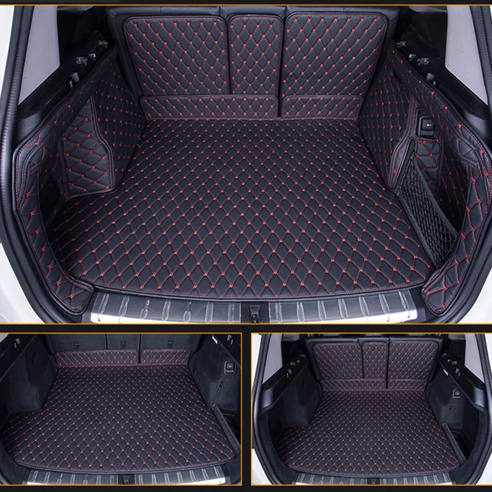 

Custom made car trunk mats special for Mercedes Benz C117 CLA X156 GLA GLK GLC GLE GLS class X204 X205 X166 car-styling carpet