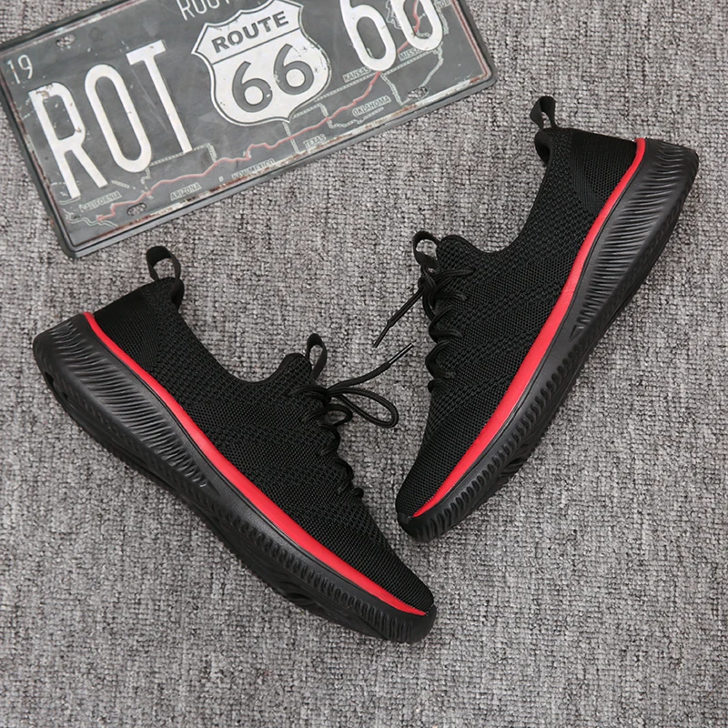 Кроссовки OZERSK мужские сетчатые Повседневные Легкие сникерсы удобная обувь для