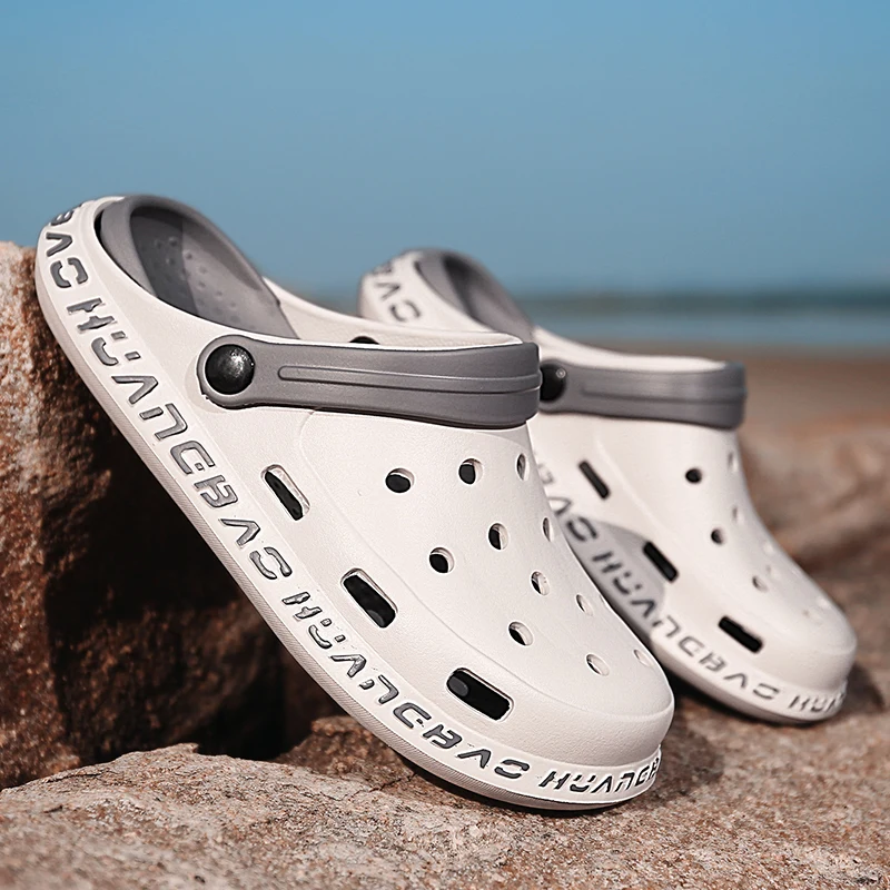 Новые летние мужские сандалии уличная водонепроницаемая обувь лидер продаж