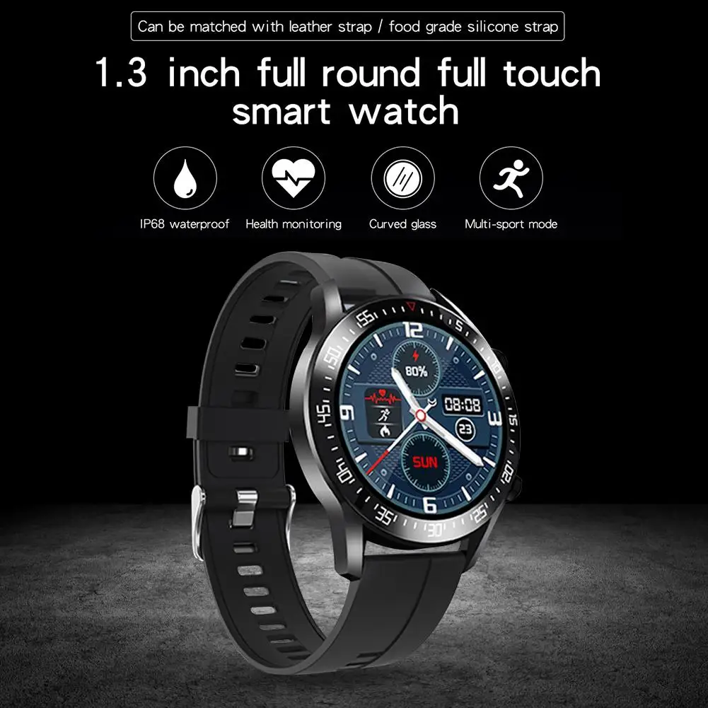 C2 Смарт-часы для мужчин и женщин Водонепроницаемый модный браслет фитнес-трекер