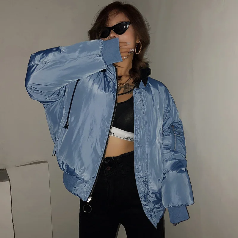 Большие хлопковые парки новая женская куртка 2020 модное короткое пальто с