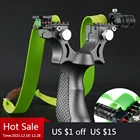 Лазерная Рогатка с резиновой лентой, высокая точность, Мощная Рогатка 98K, Рогатка для стрельбы, катапульта для охоты на открытом воздухе