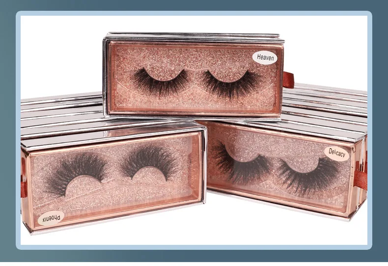 5 шт./упаковка натуральные ресницы из норки | Красота и здоровье