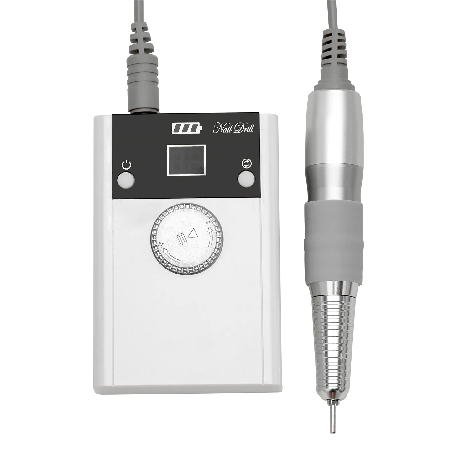 Портативная машинка для маникюра ногтей перезаряжаемая электрическая