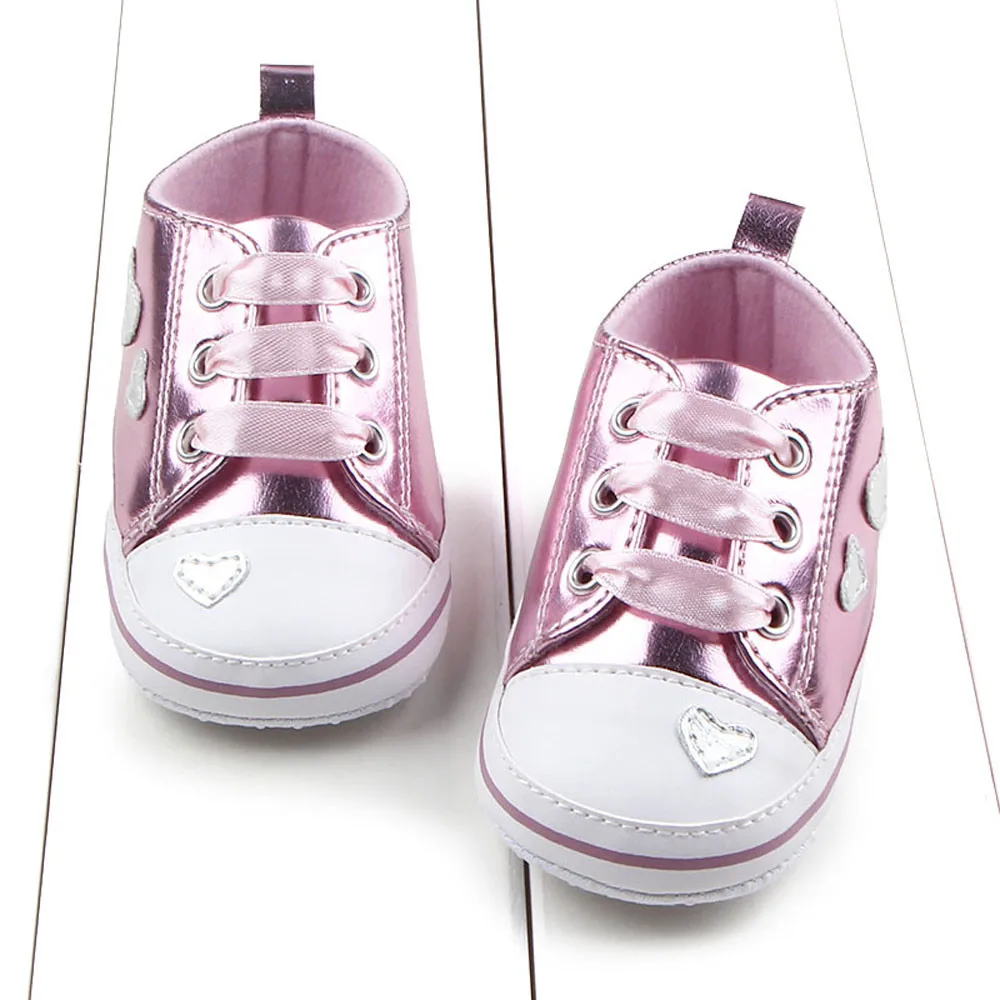 Обувь для маленьких детей обувь новорожденных девочек с мягкой подошвой