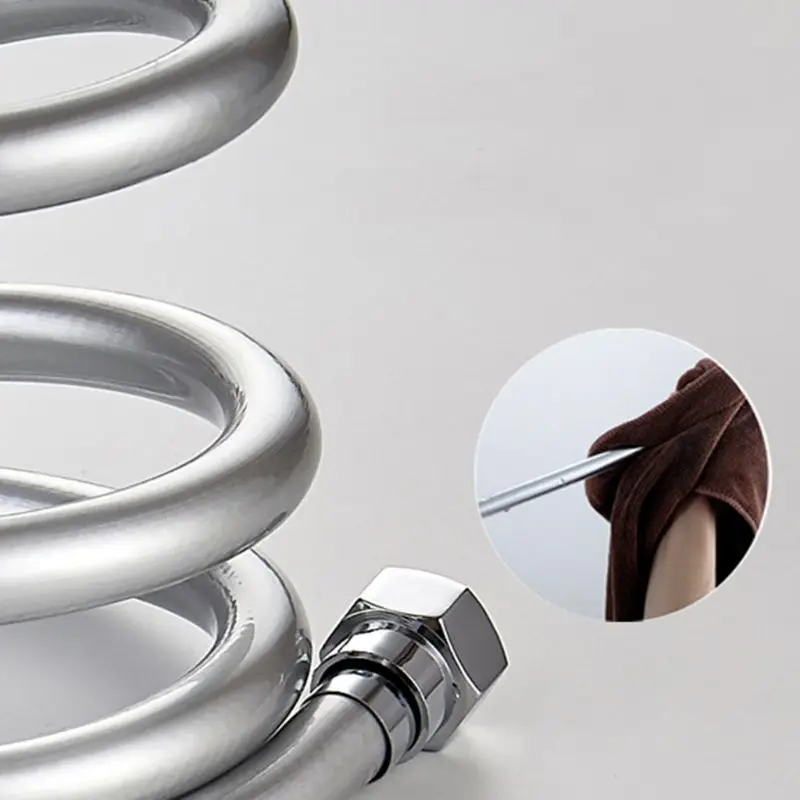 Гибкий шланг для душа из ПВХ 1 5 м 2 3 | Строительство и ремонт