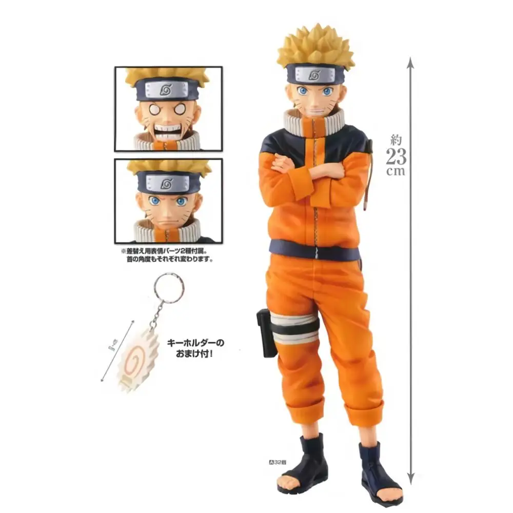 Tronzo, оригинальная Banpresto, Grandista Shinobi Relations Naruto, Shippuden, SASUKE kacashi Boruto Naruto, ПВХ фигурка, модель игрушки