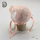 Регулируемый кружевной реквизит для фотосъемки новорожденных детей, лето шляпа детская шапочка, шапочка для девочек и мальчиков, аксессуары для фотосъемки