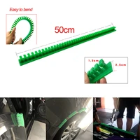 0 5m car long dent repair plastic wedge tools centipede curved variety pack flexible smooth crease glue tabs