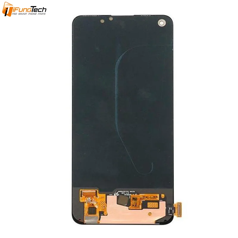 6 4 for oppo realme 7 pro lcd display with frame touch screen digitizer assembly for realme rmx2170 replacement parts free global shipping