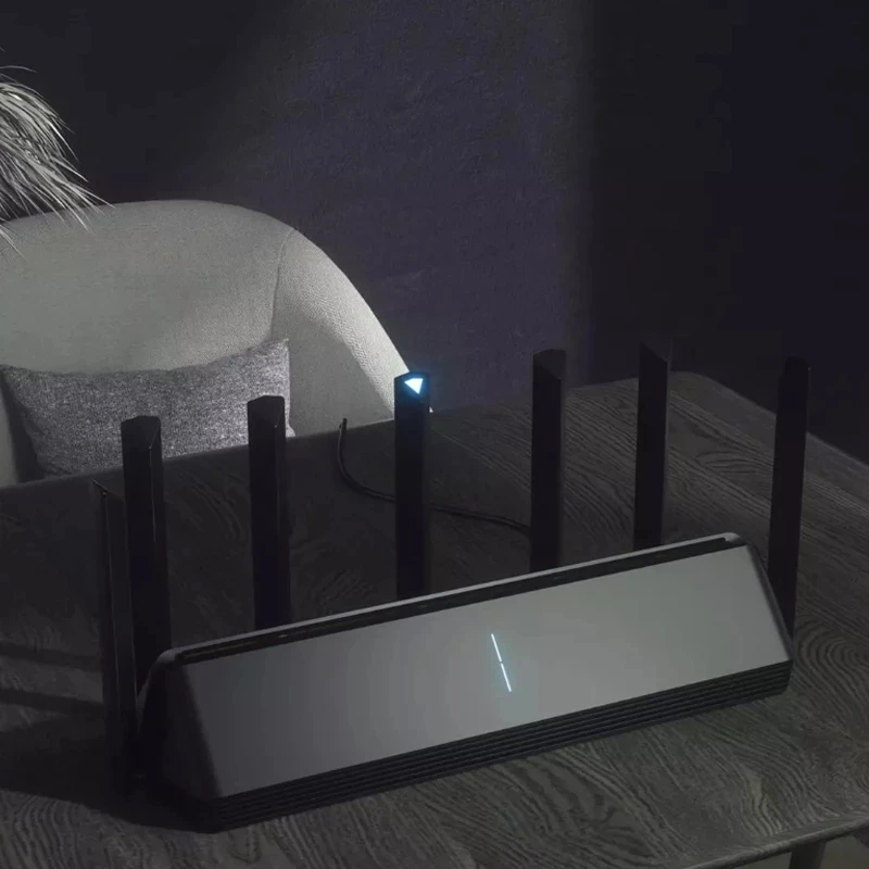 New Xiaomi AX3600 AIoT Router Wifi6 Dual-Band 2976Mbs Gigabit Rate WPA3 Security Encryption Mesh Wifi External Signal Amplifier