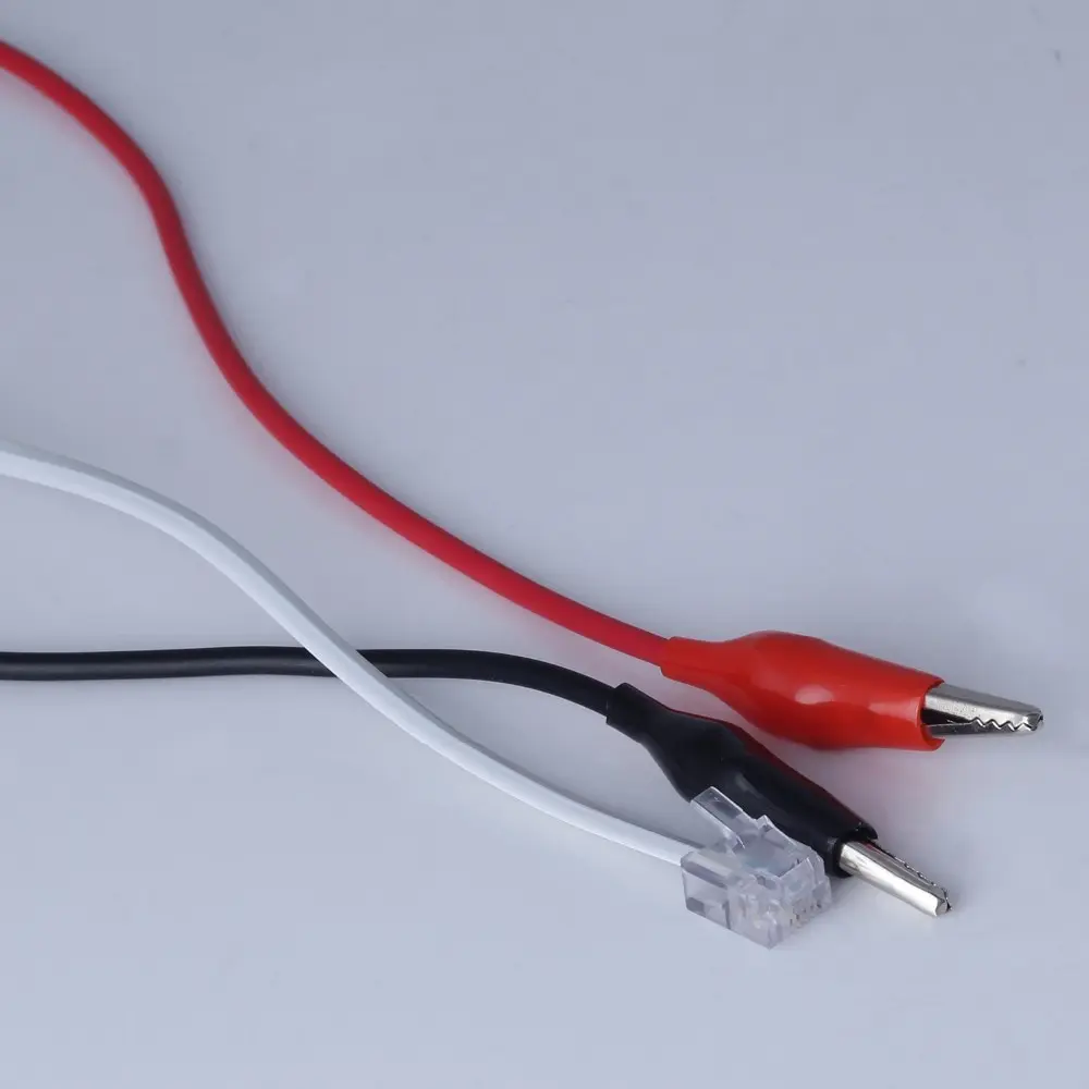 Тестер телефонных проводов FWT21 RJ11 прибор для проверки непрерывности генератора