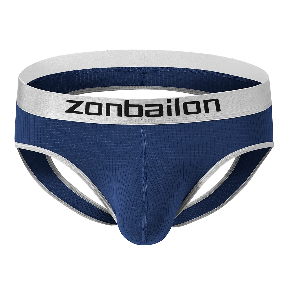 2021 New Mens Bikini Buttocks Hollow Briefs Penis Pouch Panties Briefs Gay Lingerie Funny Sissy Men Underwear