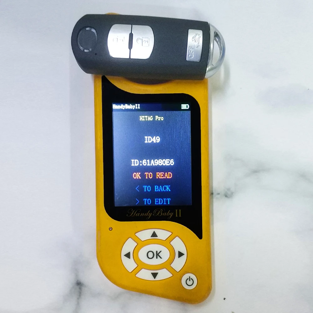 

KEYECU for Mazda (Mitsubishi System) 6 CX-3 CX-5 CX-7 Smart Remote Key Fob 433MHz FSK ID49 Chip P/N: KDY5-67-5DY Mode#SKE13E-01