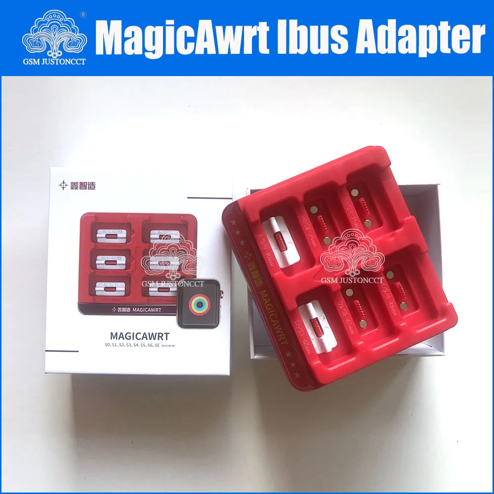 

MagicAWRT Ibus AWRT Adapter Restore Recovery Adapter Restore box & Repair tool Support For iWatch Ibus SE/S0/S1/S2/S3/S4/S5 s6