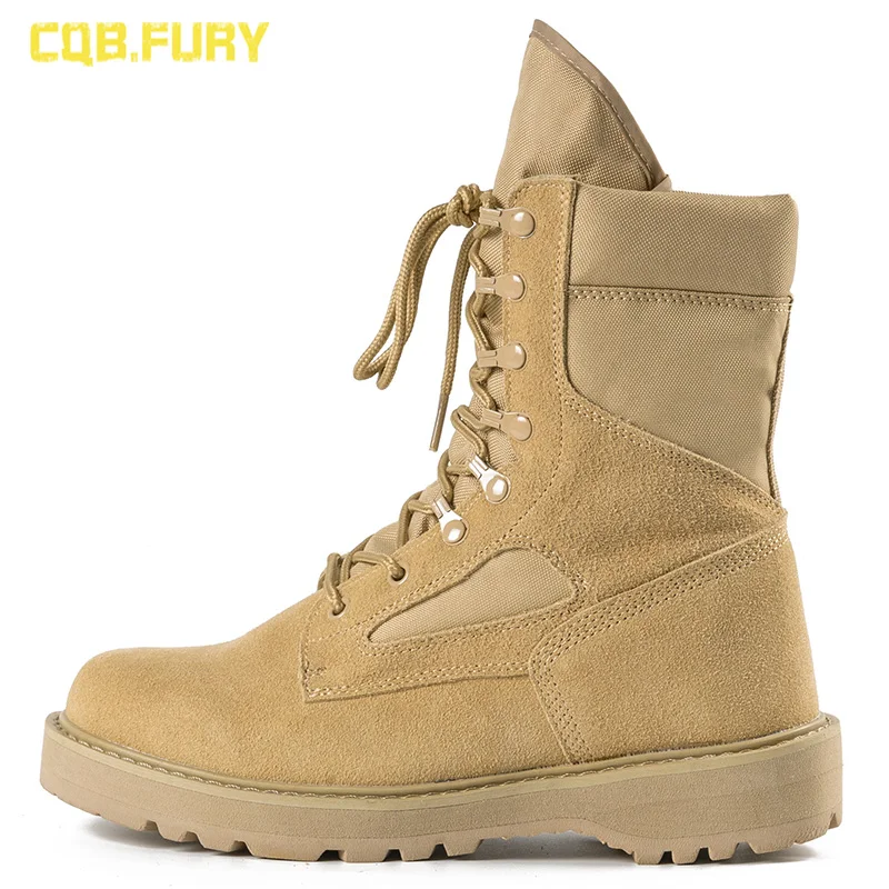 

2021 Spring high help special forces combat boots men's army fan tactical mountaineering Martin land combat combat outdoor boots