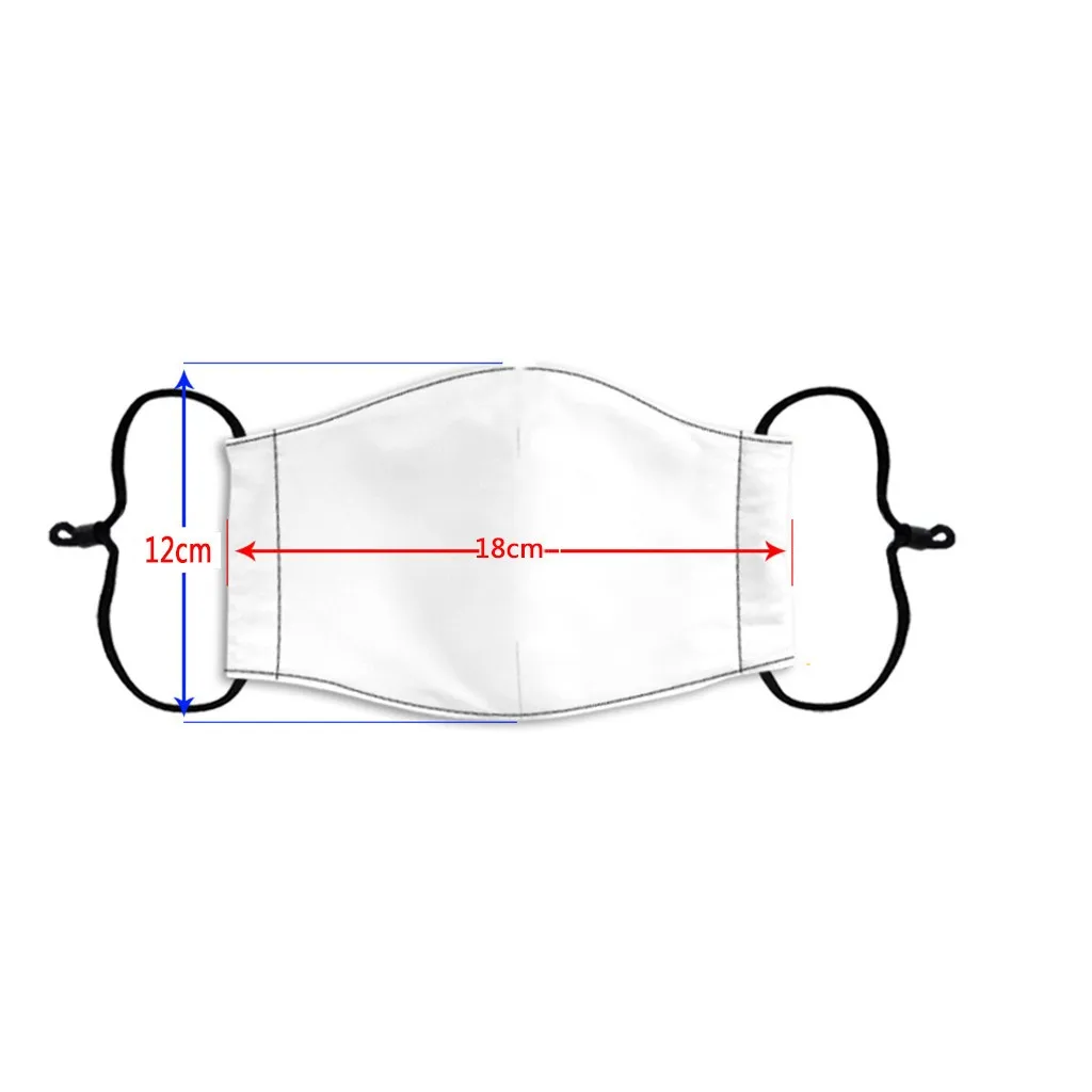 

Face Mask for Kids Children's Adjustable Cotton Face Mouth Mask Windproof Reusable Printed Mask mascarillas lavables 1pcs Z0811