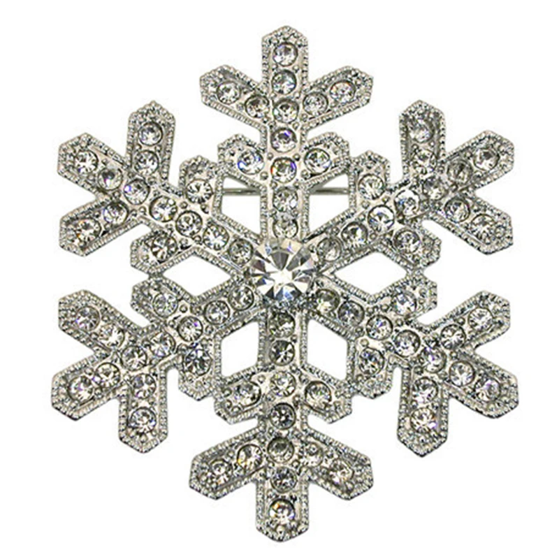 Модная обувь с украшением в виде кристаллов Снежинка Подвески шпильки