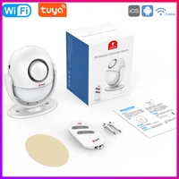 wireless tuya app home burglar security wifi door bell anti theft alarm system door window infrared doorbell sensor 125db alert