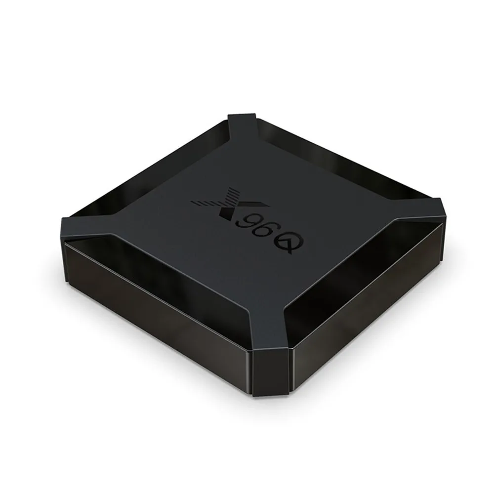 X96Q Android Smart TV устройство 10 0 Allwinner H313 четырехъядерный 1 ГБ 8 4K 3D Netflix Youtube
