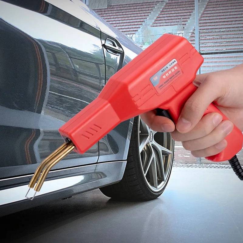 

Plastic Welder Garage Tools Handy Hot Staplers Machine PVC Plastic Repairing Machine Car Bumper Repair