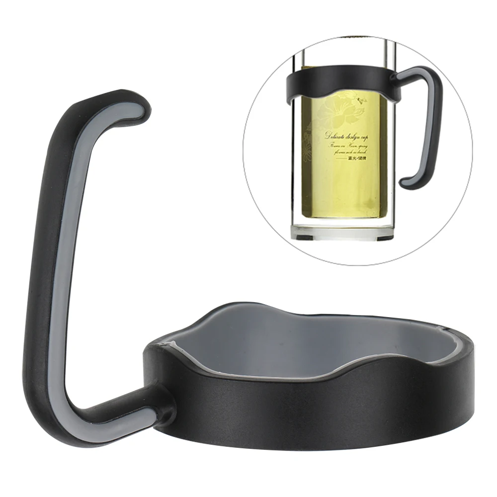 Water Bottle Mugs Cup Handle 1pcs Accessories Holder Plastic Portable Fit in Most Standard Holders | Дом и сад