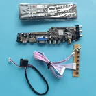 Комплект для B173RW01 V5V4V0V1V2 1600X900, Цифровой HDMI-совместимый дисплей DVB-T2 DVB-T, плата контроллера ЖК-телевизора USB AV VGA 17,3 дюйма