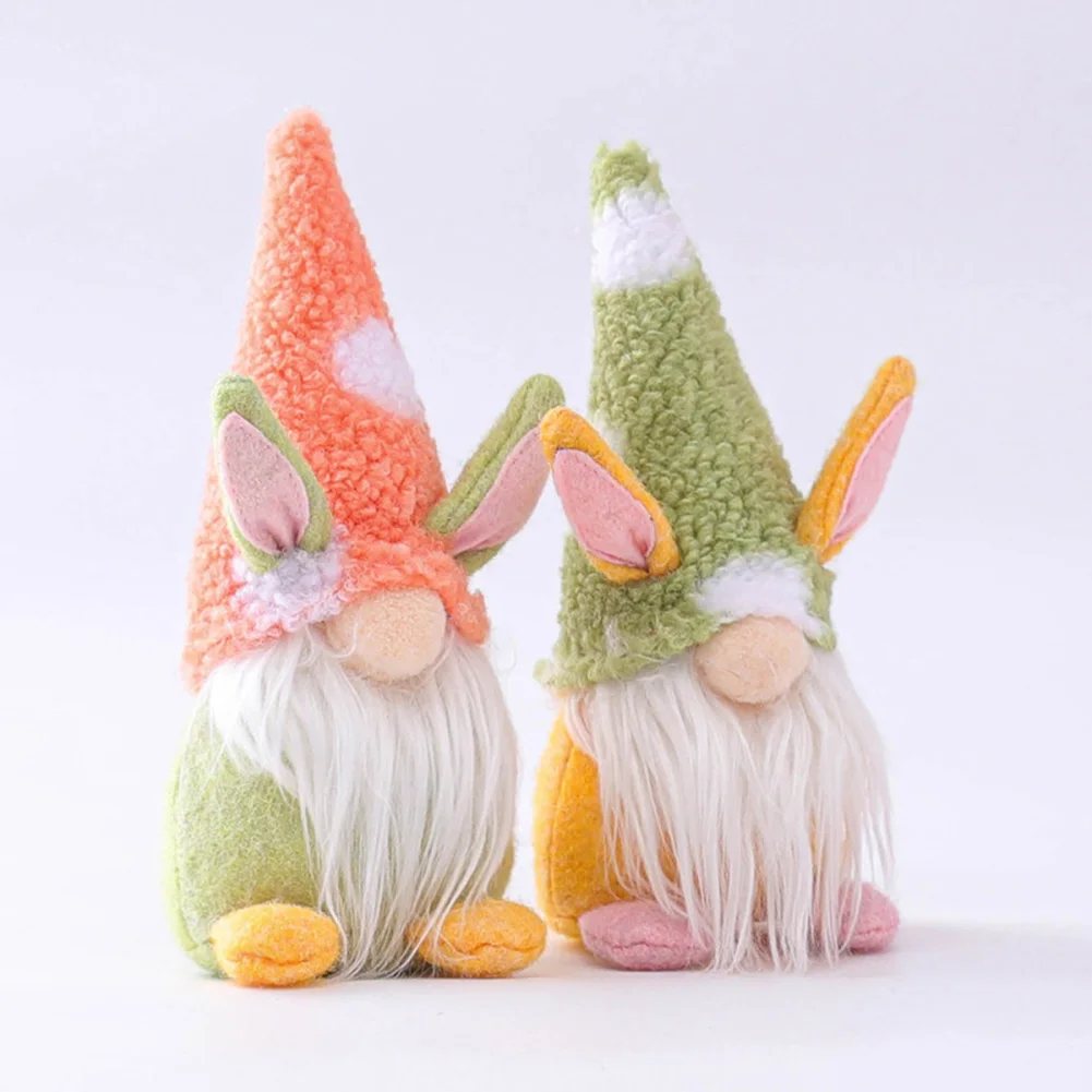 

Easter Faceless Doll Easter Plush Dwarf Easter Bunny Gnome Home Party Decoration Rabbit Doll Faceless Doll Plush Dwarf