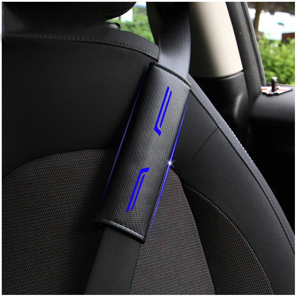 

2PC Car Seat Belt Cover Pad For AUDI A4L A6L A5 A3 A2 A1 A7 A8 Q2 Q3 Q5 Q7 R8 S1 S3 S4 S5 S6 S7 SQ5 RS3 RS4 RS5 RS6 TT TTS
