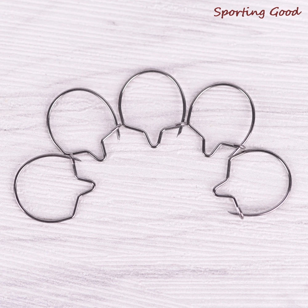 20 шт./упак. черного цвета с тупым наконечником для рыбалки на карпа личинки зажим