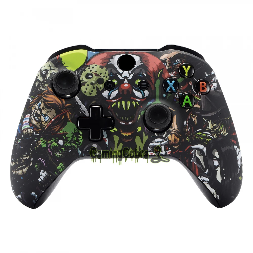 Страшная вечеринка мягкая сенсорная верхняя крышка чехол для контроллера Xbox One X