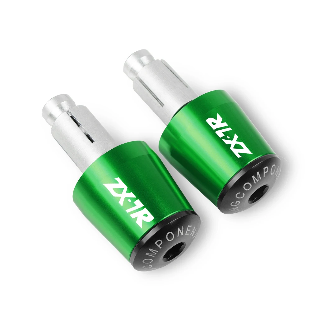 7/8 &quotCNC аксессуары для мотоциклов руль бар концы ручки слайдер Для Kawasaki ZX-7R ZX7R ZX7RR