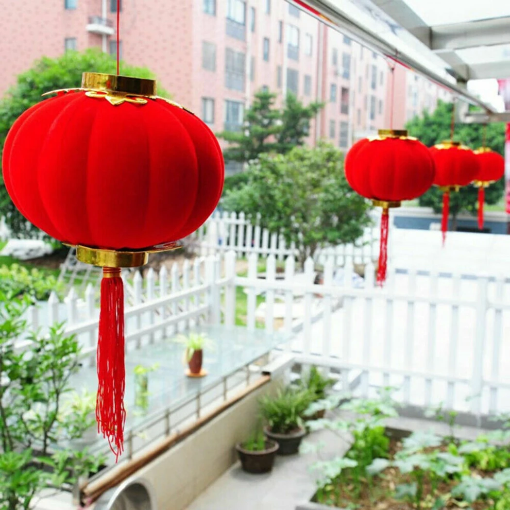 

Lanterns Small Lantern Decoration Paper Small Spring Festival 30PCS Chinese