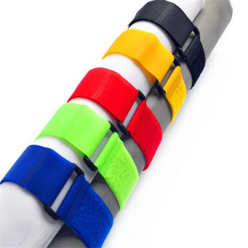 10 шт. многоразовый регулируемый нейлоновый держатель противоскользящая