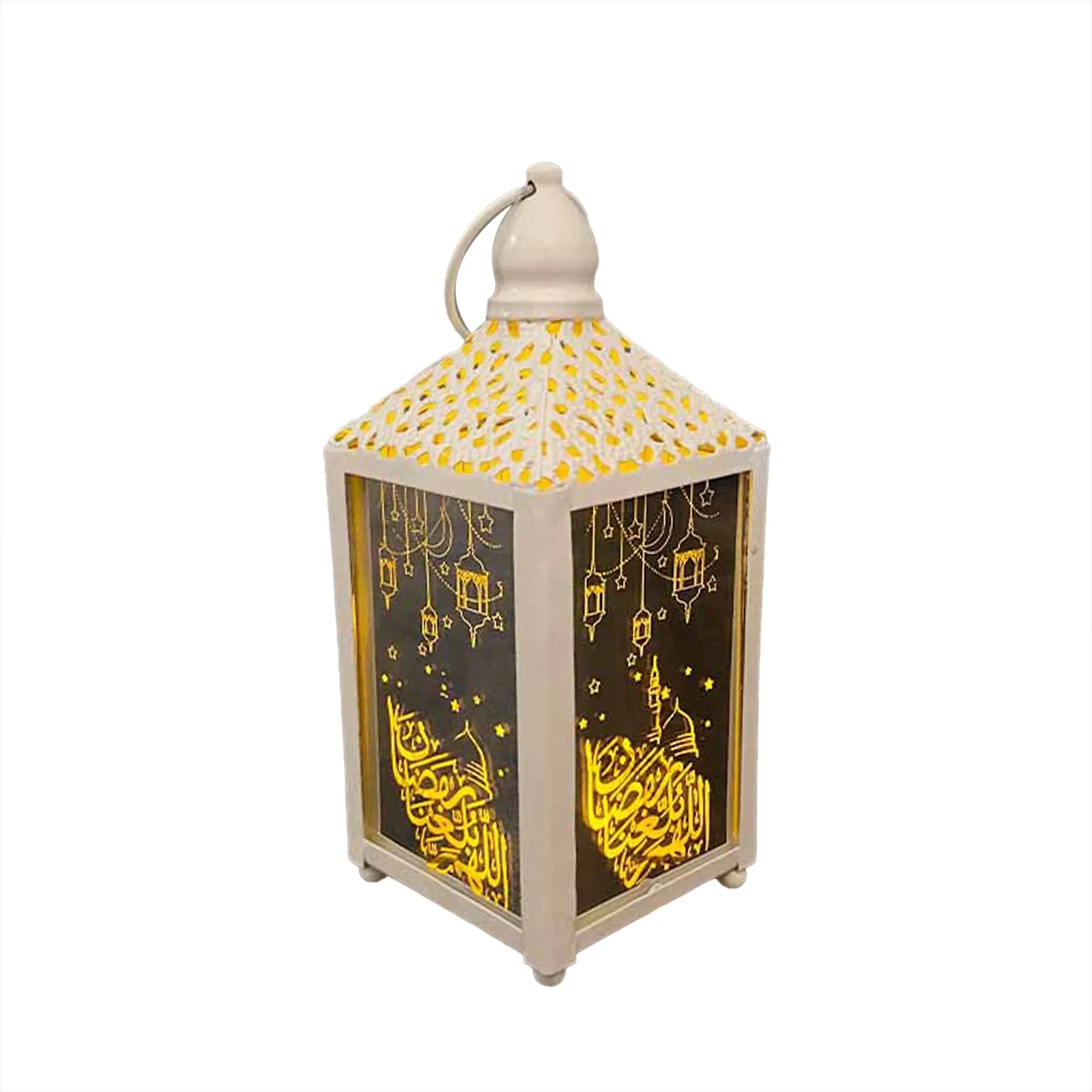 

Ramadan Lantern Hanging Lights Led Decoration Home Scene Holiday Gifts Handicraft Ornaments Islam Muslim Party Eid Mubarak