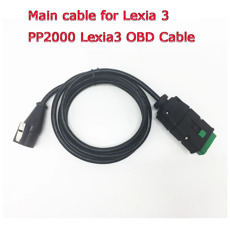 Диагностический сканер Diagbox v7.83 Lexia3 PP2000 Lite автомобильный диагностический