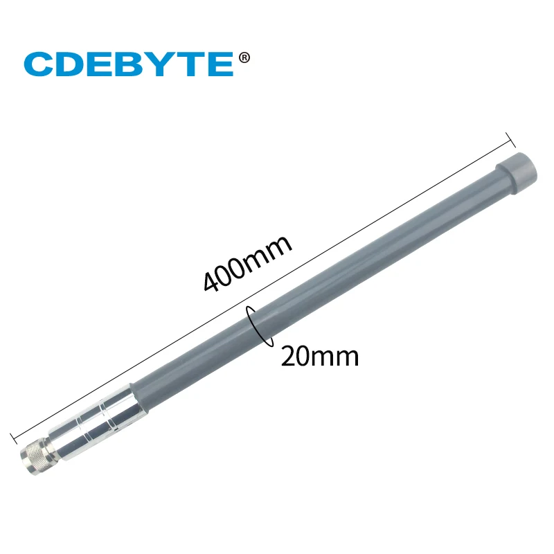 2.4GHz 5.8GHz Fiberglass Antenna 8/10dBi High Gain Long Range N-J Waterproof Strong Sealing for Outdoor CDEBYTE TXWF-BLG-40